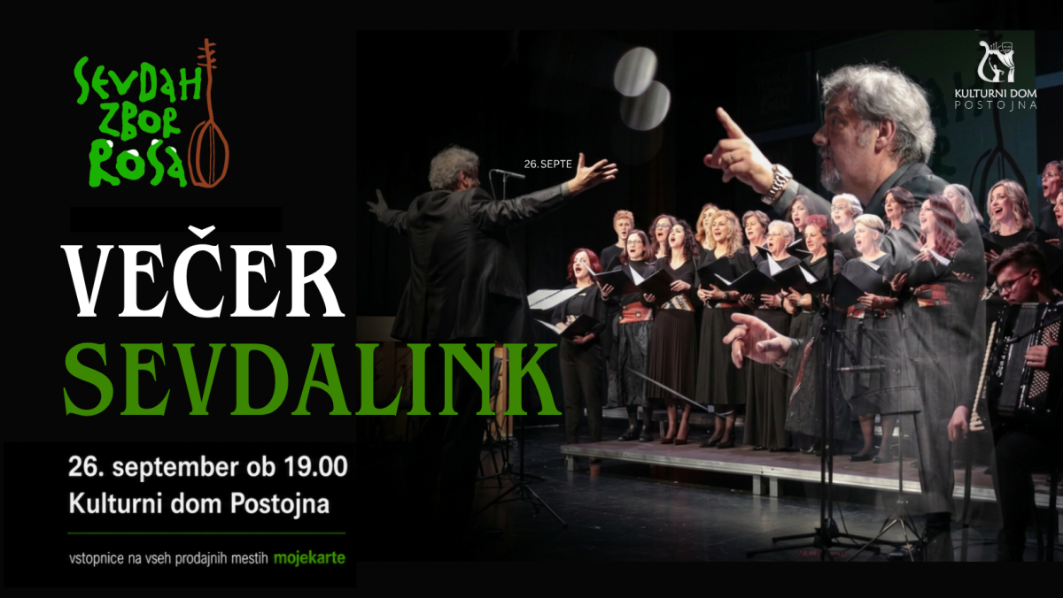 Večer sevdalink